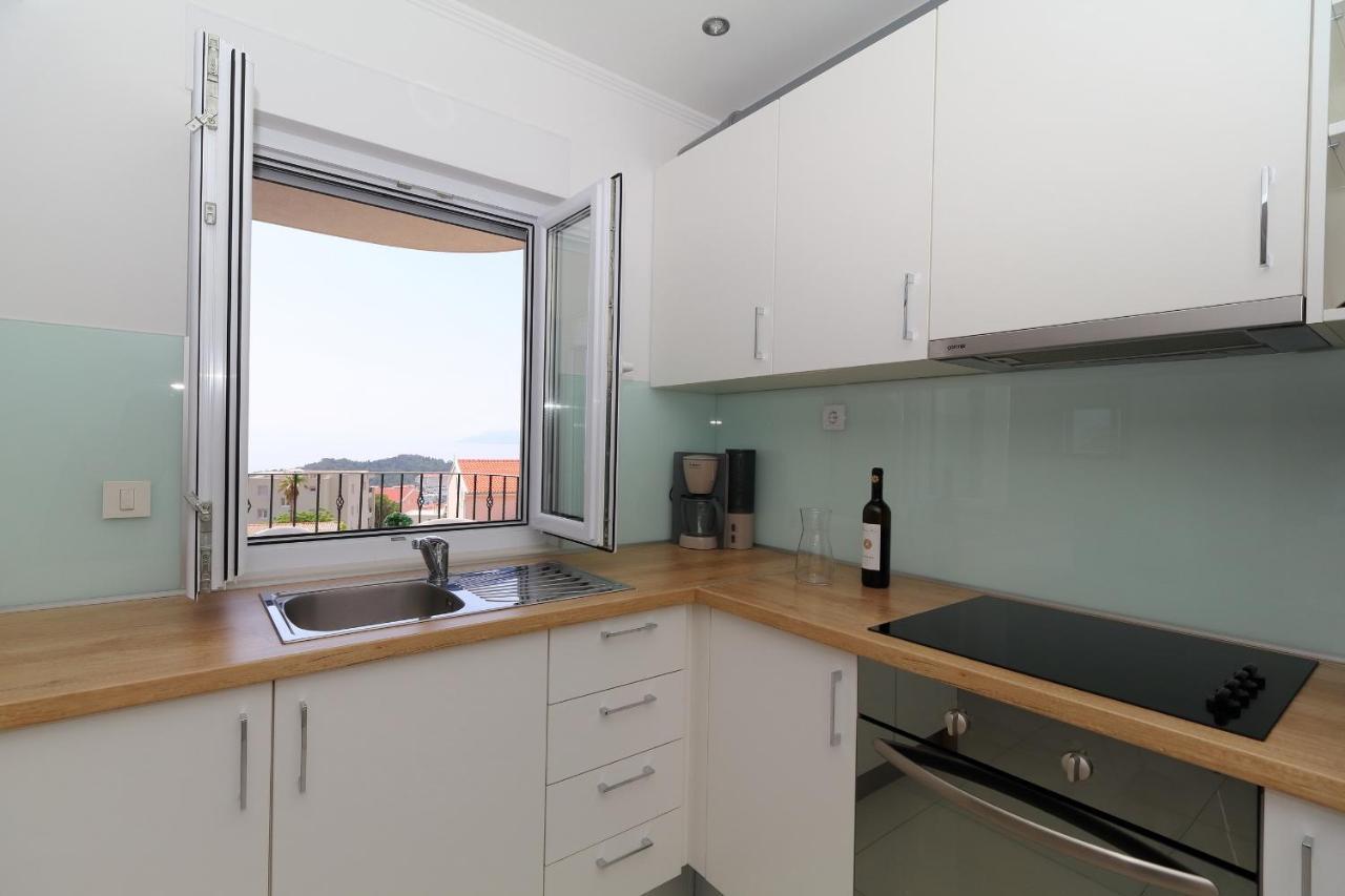 Apartments Pivac ماكارسكا المظهر الخارجي الصورة