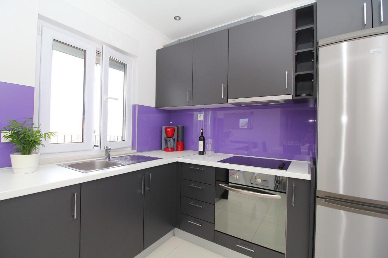 Apartments Pivac ماكارسكا المظهر الخارجي الصورة