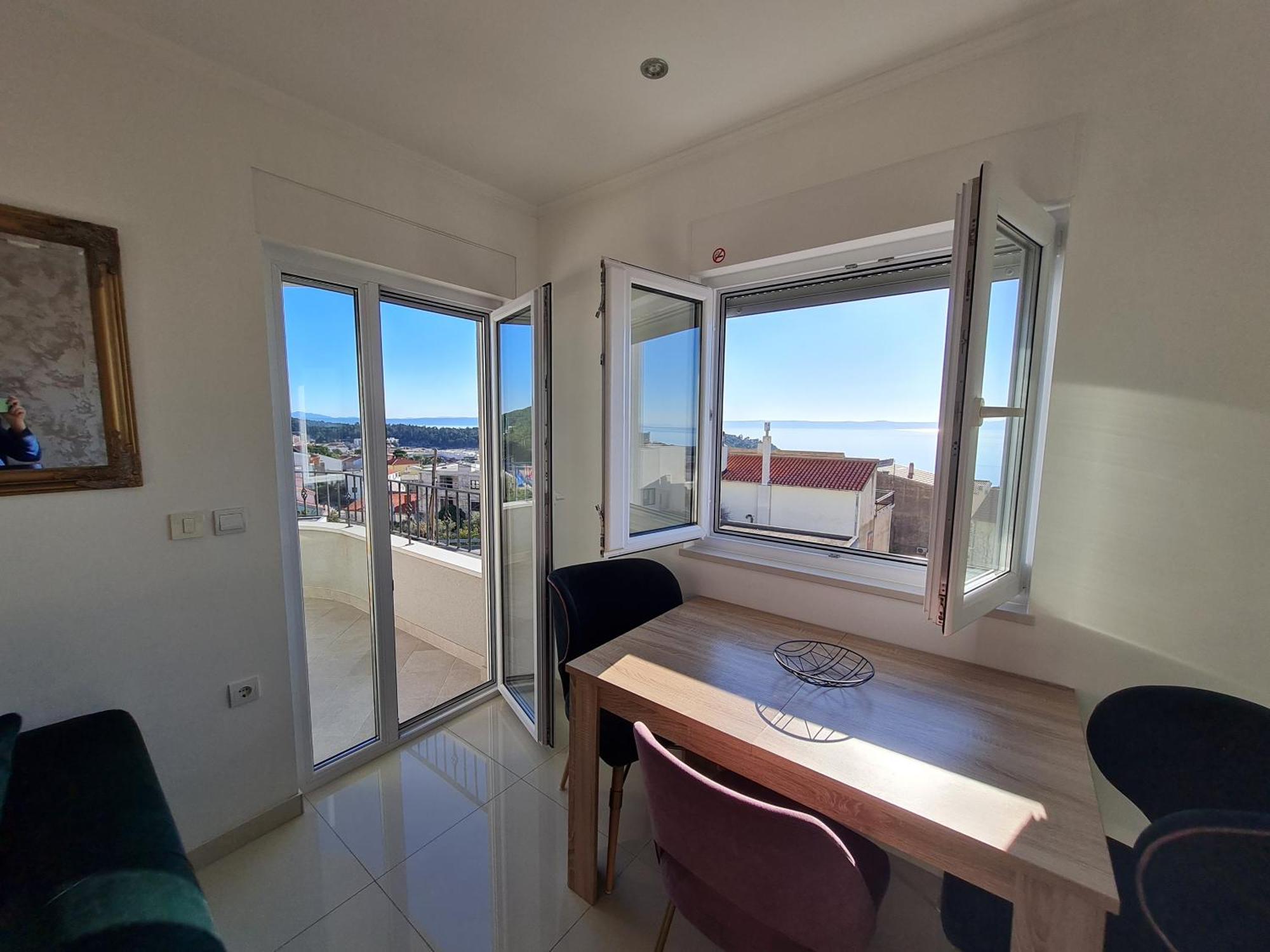 Apartments Pivac ماكارسكا المظهر الخارجي الصورة